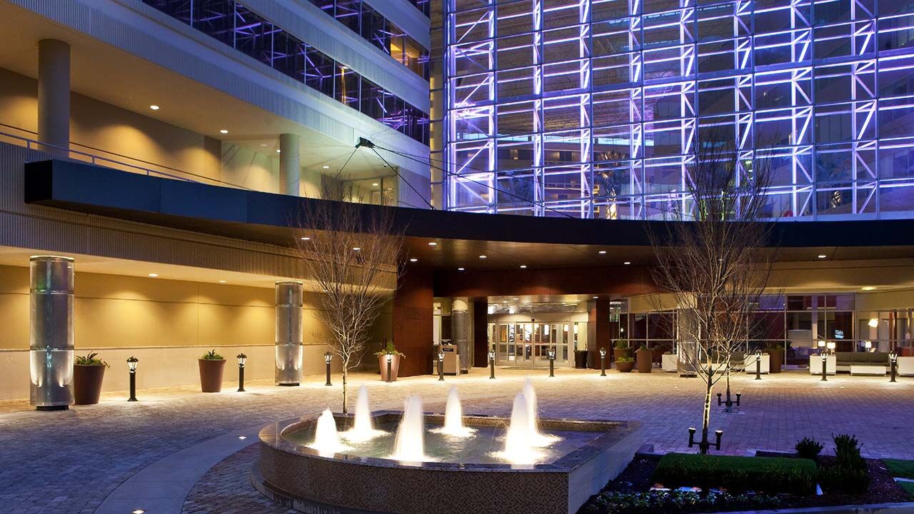 Hyatt Regency - Greenville Esterno foto